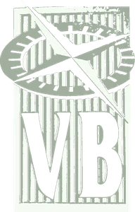 Primeira marca: VB Marketing e Negócios, com a bússola