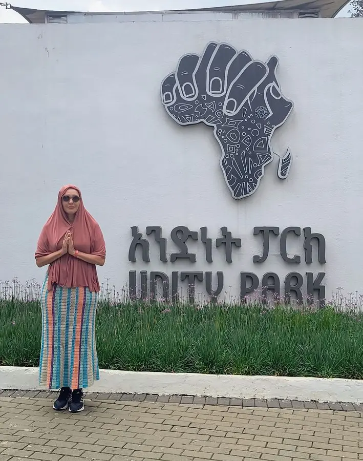 Unity Park, em Adis Abeba