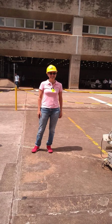 Usina de Itaipu, em Foz do Iguaçu