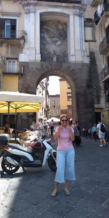 Porta San Gennaro, em Nápoles